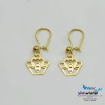 گوشواره طلا - طرح زنبور