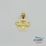 آویز طلا - طرح زنبور