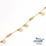 پابند طلا - طرح هندسی