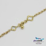 دستبند طلا - طرح ونکلیف