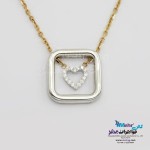 گردنبند طلا - طرح قلب