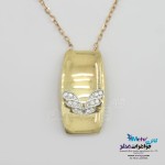 گردنبند طلا - طرح پروانه