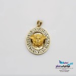 آویز طلا - طرح ورساچه