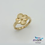 انگشتر طلا - طرح ونکلیف