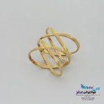 انگشتر طلا - طرح موازی