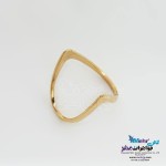 انگشتر طلا - طرح هندسی