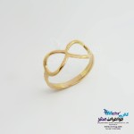 انگشتر طلا - طرح بی نهایت