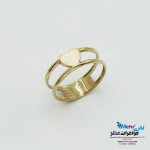 انگشتر طلا - طرح قلب