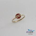 انگشتر طلا - طرح بینهایت