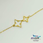 دستبند طلا - طرح ونکلیف