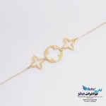 دستبند طلا - طرح ونکلیف