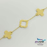 دستبند طلا - طرح ونکلیف