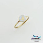 انگشتر طلا - طرح پرنده