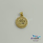 آویز طلا - طرح و ان یکاد