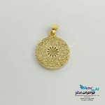 آویز طلا - طرح و ان یکاد