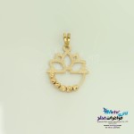 آویز طلا - طرح اسلیمی