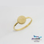 انگشتر طلا - طرح هندسی