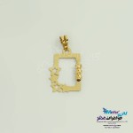 آویز طلا - طرح ستاره