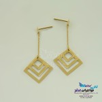 گوشواره طلا - هندسی