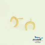 گوشواره طلا - طرح هلال