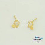 گوشواره طلا - طرح فرشته