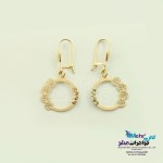 گوشواره طلا - طرح گل