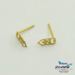 گوشواره طلا - طرح قلب