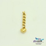 اویز طلا - طرح قلب