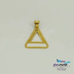 اویز طلا - طرح چند ضلعی