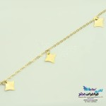 دستبند طلا - طرح هندسی
