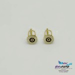 گوشواره طلا - طرح چشم نظر