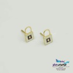 گوشواره طلا - طرح چشم نظر