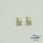 گوشواره طلا - طرح چشم نظر