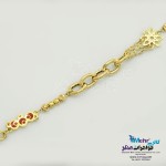 دستبند طلا - طرح زروان