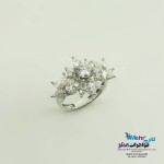 انگشتر طلا - طرح فلاور