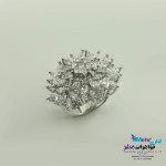 انگشتر طلا - طرح فلاور