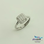 انگشتر طلا - طرح  هندسی