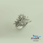 انگشتر طلا - طرح گل هشت پر
