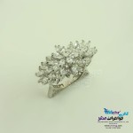 انگشتر طلا - طرح خوشه