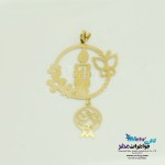 آویز طلا - طرح شاعرانه