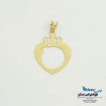 آویز طلا - طرح انار