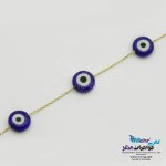 دستبند طلا - طرح چشم نظر