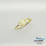 انگشتر طلا - طرح بینهایت