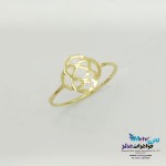 انگشتر طلا - طرح هندسی
