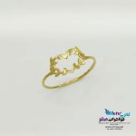 انگشتر طلا - طرح قلب