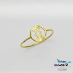 انگشتر طلا - طرح چنل