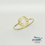 انگشتر طلا - طرح هندسی