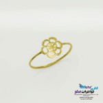انگشتر طلا - طرح گل