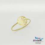 انگشتر طلا - طرح گل