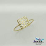 انگشتر طلا - طرح گل
